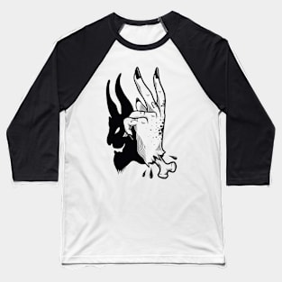 devil's shadow Baseball T-Shirt